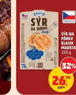 Penny Market SÝR NA PÁNEV KLASIK MADETA nabídka
