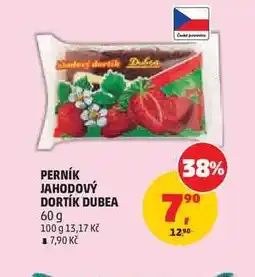 Penny Market PERNÍK JAHODOVÝ DORTÍK DUBEA nabídka