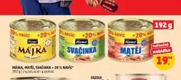Penny Market MÁJKA, MATĚJ, SVAČINKA + 20% NAVÍC* 192 g nabídka
