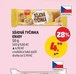 Penny Market SÓJOVÁ TYČINKA ENJOY nabídka