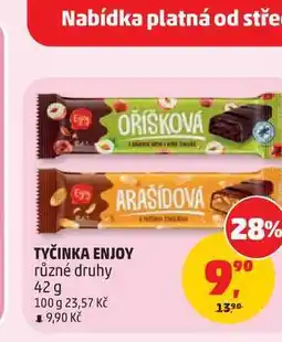 Penny Market TYČINKA ENJOY různé druhy nabídka