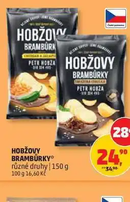 Penny Market HOBŽOVY BRAMBURKY* různé druhy nabídka