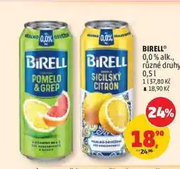Penny Market BIRELL 0,5l, plech nabídka