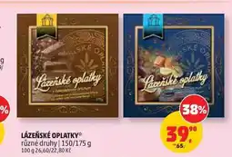 Penny Market LÁZEŇSKÉ OPLATKY* různé druhy 150/175 g nabídka