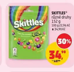Penny Market SKITTLES* různé druhy nabídka
