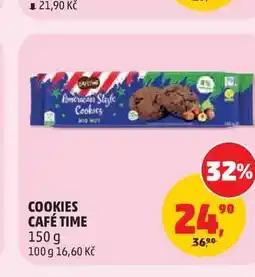 Penny Market COOKIES CAFÉ TIME nabídka