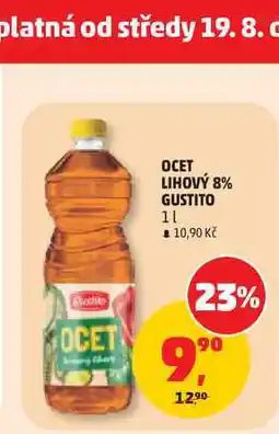 Penny Market OCET LIHOVÝ 8% GUSTITO nabídka