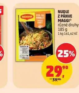 Penny Market NUDLE Z PÁNVE MAGGI nabídka