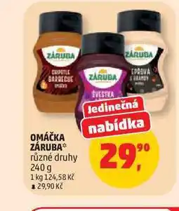Penny Market OMÁČKA ZÁRUBA* různé druhy nabídka