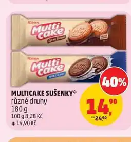 Penny Market MULTICAKE SUŠENKY* různé druhy nabídka
