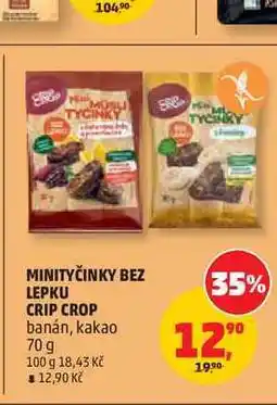 Penny Market MINITYČINKY BEZ LEPKU CRIP CROP nabídka