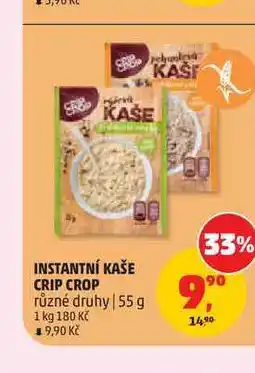 Penny Market INSTANTNÍ KAŠE CRIP CROP nabídka