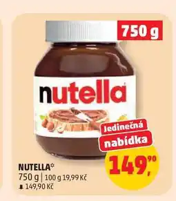 Penny Market NUTELLA nabídka