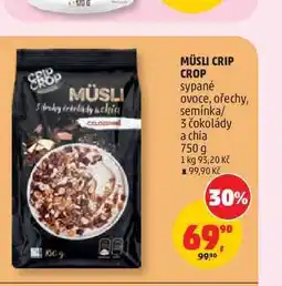 Penny Market MUSLI CRIP CROP nabídka