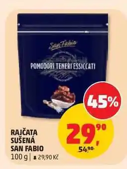 Penny Market RAJČATA SUŠENÁ SAN FABIO nabídka