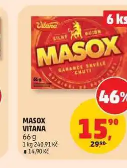Penny Market MASOX VITANA nabídka