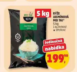 Penny Market RÝŽE JASMÍNOVÁ MEI TAI nabídka