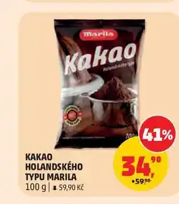 Penny Market KAKAO HOLANDSKÉHO TYPU MARILA nabídka
