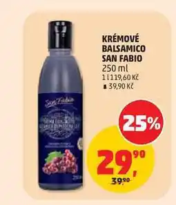 Penny Market KRÉMOVÉ BALSAMICO SAN FABIO nabídka