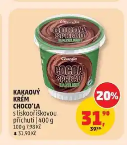 Penny Market KRÉM CHOCO'LA s lískooříškovou příchutí | nabídka