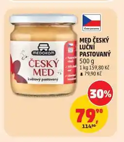 Penny Market MED ČESKÝ LUČNÍ PASTOVANÝ nabídka