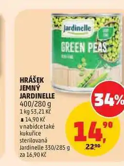 Penny Market HRÁŠEK JEMNÝ JARDINELLE 400/280 g nabídka