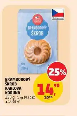 Penny Market BRAMBOROVÝ ŠKROB KARLOVA KORUNA nabídka