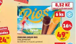 Penny Market ZMRZLINA COOLER RIOS cola, pomeranč nabídka