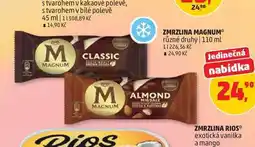 Penny Market ZMRZLINA MAGNUM* různé druhy nabídka