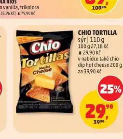 Penny Market CHIO TORTILLA sýr nabídka