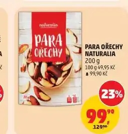 Penny Market PARA OŘECHY NATURALIA nabídka