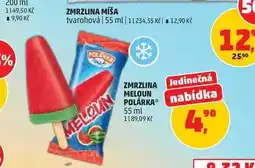 Penny Market ZMRZLINA MELOUN POLÁRKA nabídka