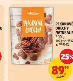 Penny Market PEKANOVÉ OŘECHY NATURALIA nabídka