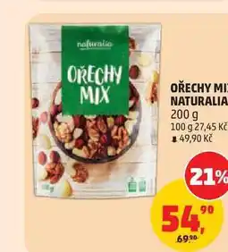 Penny Market OŘECHY MIX NATURALIA nabídka
