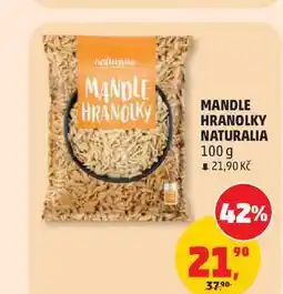 Penny Market MANDLE HRANOLKY NATURALIA nabídka