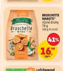 Penny Market BRUSCHETTE MARETTI nabídka