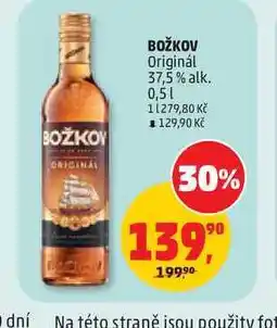 Penny Market BOŽKOV originál 37,5% nabídka