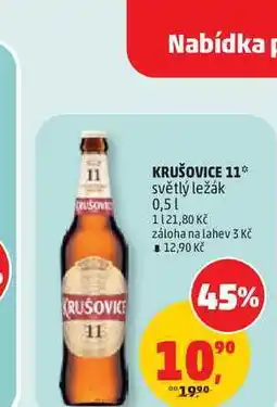 Penny Market KRUŠOVICE 11 světlý ležák nabídka