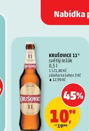 Penny Market KRUŠOVICE 11 světlý ležák nabídka