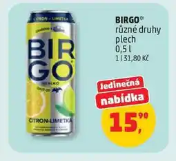 Penny Market BIRGO* různé druhy plech nabídka