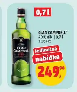 Penny Market CLAN CAMPBELL* 40% alk nabídka