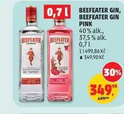 Penny Market BEEFEATER GIN PINK 40% alk., 37,5% alk nabídka