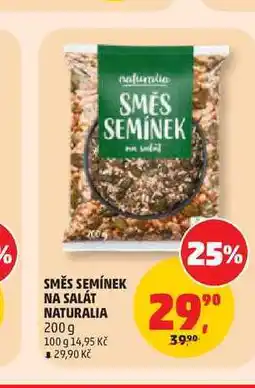 Penny Market SMĚS SEMÍNEK NA SALÁT NATURALIA nabídka