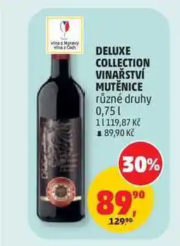 Penny Market DELUXE COLLECTION VINAŘSTVÍ MUTĚNICE nabídka