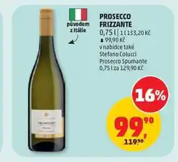 Penny Market PROSECCO FRIZZANTE nabídka
