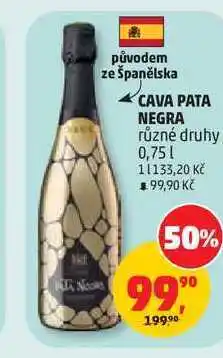 Penny Market CAVA PATA NEGRA různé druhy nabídka
