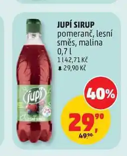 Penny Market JUPÍ SIRUP nabídka