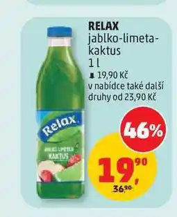 Penny Market RELAX jablko-limeta- kaktus nabídka