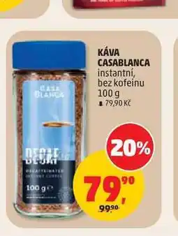 Penny Market KÁVA CASABLANCA instantní, bez kofeinu nabídka