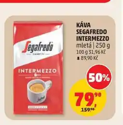 Penny Market KÁVA SEGAFREDO INTERMEZZO nabídka